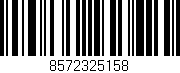 Código de barras (EAN, GTIN, SKU, ISBN): '8572325158'