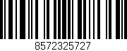 Código de barras (EAN, GTIN, SKU, ISBN): '8572325727'