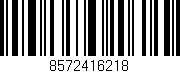 Código de barras (EAN, GTIN, SKU, ISBN): '8572416218'