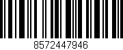 Código de barras (EAN, GTIN, SKU, ISBN): '8572447946'