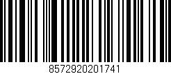 Código de barras (EAN, GTIN, SKU, ISBN): '8572920201741'