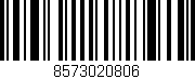Código de barras (EAN, GTIN, SKU, ISBN): '8573020806'