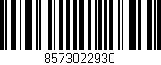 Código de barras (EAN, GTIN, SKU, ISBN): '8573022930'