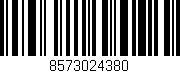 Código de barras (EAN, GTIN, SKU, ISBN): '8573024380'