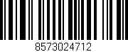 Código de barras (EAN, GTIN, SKU, ISBN): '8573024712'
