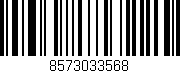Código de barras (EAN, GTIN, SKU, ISBN): '8573033568'