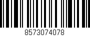 Código de barras (EAN, GTIN, SKU, ISBN): '8573074078'