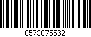 Código de barras (EAN, GTIN, SKU, ISBN): '8573075562'