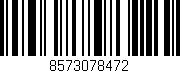 Código de barras (EAN, GTIN, SKU, ISBN): '8573078472'
