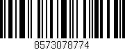 Código de barras (EAN, GTIN, SKU, ISBN): '8573078774'
