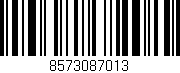 Código de barras (EAN, GTIN, SKU, ISBN): '8573087013'