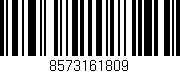 Código de barras (EAN, GTIN, SKU, ISBN): '8573161809'