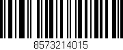 Código de barras (EAN, GTIN, SKU, ISBN): '8573214015'