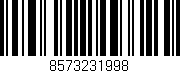 Código de barras (EAN, GTIN, SKU, ISBN): '8573231998'