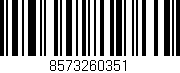 Código de barras (EAN, GTIN, SKU, ISBN): '8573260351'