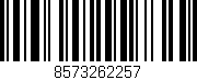 Código de barras (EAN, GTIN, SKU, ISBN): '8573262257'