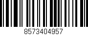Código de barras (EAN, GTIN, SKU, ISBN): '8573404957'