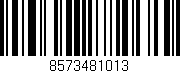 Código de barras (EAN, GTIN, SKU, ISBN): '8573481013'