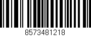 Código de barras (EAN, GTIN, SKU, ISBN): '8573481218'