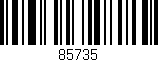 Código de barras (EAN, GTIN, SKU, ISBN): '85735'