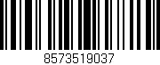 Código de barras (EAN, GTIN, SKU, ISBN): '8573519037'