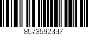 Código de barras (EAN, GTIN, SKU, ISBN): '8573592397'