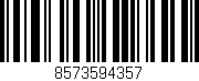 Código de barras (EAN, GTIN, SKU, ISBN): '8573594357'