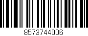 Código de barras (EAN, GTIN, SKU, ISBN): '8573744006'
