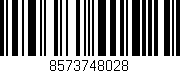 Código de barras (EAN, GTIN, SKU, ISBN): '8573748028'