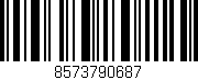 Código de barras (EAN, GTIN, SKU, ISBN): '8573790687'