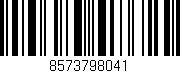 Código de barras (EAN, GTIN, SKU, ISBN): '8573798041'