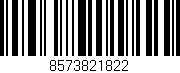 Código de barras (EAN, GTIN, SKU, ISBN): '8573821822'