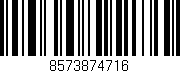 Código de barras (EAN, GTIN, SKU, ISBN): '8573874716'