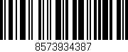 Código de barras (EAN, GTIN, SKU, ISBN): '8573934387'
