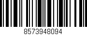 Código de barras (EAN, GTIN, SKU, ISBN): '8573948094'
