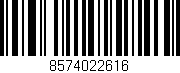 Código de barras (EAN, GTIN, SKU, ISBN): '8574022616'