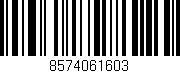 Código de barras (EAN, GTIN, SKU, ISBN): '8574061603'