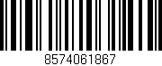 Código de barras (EAN, GTIN, SKU, ISBN): '8574061867'
