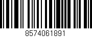 Código de barras (EAN, GTIN, SKU, ISBN): '8574061891'
