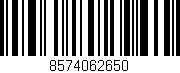 Código de barras (EAN, GTIN, SKU, ISBN): '8574062650'