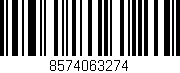 Código de barras (EAN, GTIN, SKU, ISBN): '8574063274'