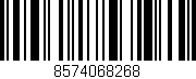 Código de barras (EAN, GTIN, SKU, ISBN): '8574068268'