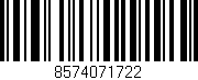 Código de barras (EAN, GTIN, SKU, ISBN): '8574071722'