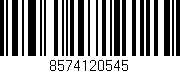 Código de barras (EAN, GTIN, SKU, ISBN): '8574120545'