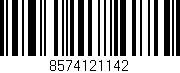 Código de barras (EAN, GTIN, SKU, ISBN): '8574121142'