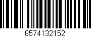 Código de barras (EAN, GTIN, SKU, ISBN): '8574132152'