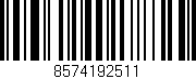 Código de barras (EAN, GTIN, SKU, ISBN): '8574192511'