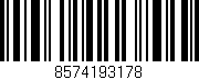 Código de barras (EAN, GTIN, SKU, ISBN): '8574193178'