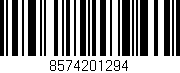 Código de barras (EAN, GTIN, SKU, ISBN): '8574201294'