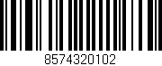 Código de barras (EAN, GTIN, SKU, ISBN): '8574320102'